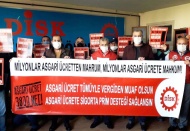 Vergide adalet olmadan ücrette adalet olmaz!