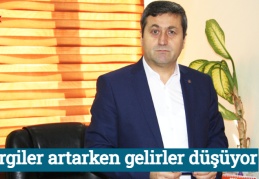 Vergiler artarken gelirler düşüyor