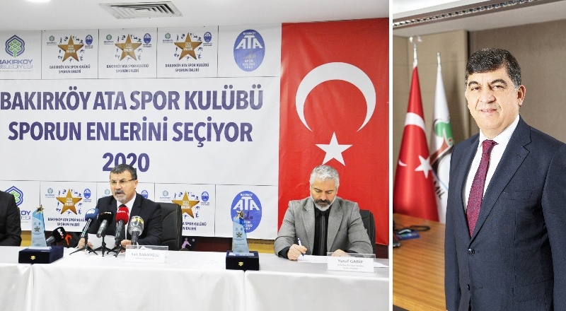 Verilen ödülü ekibim adına alıyorum