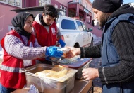 Verilen sıcak yemek sayısı 40 milyon tabağı geçti