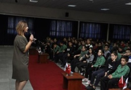 “Verimli Ders Çalışma Teknikleri” anlatılıyor 