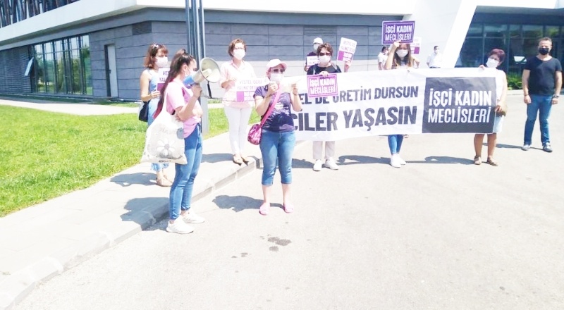 Vestel 100 verdiği kadını işten çıkardı: Performansın düşük