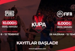 Vestel, Espor turnuvası düzenliyor