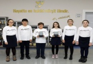 ‘VEX IQ Squared Away Turnuvası’ndan iki ödülle döndüler