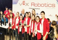 VEX IQ Türkiye Şampiyonası'nda SANKO okullarına 3 ödül 
