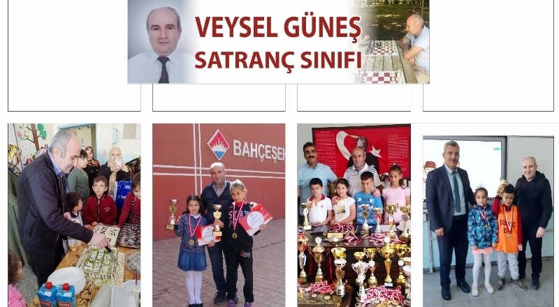 Veysel Güneş anısına satranç turnuvası düzenlendi