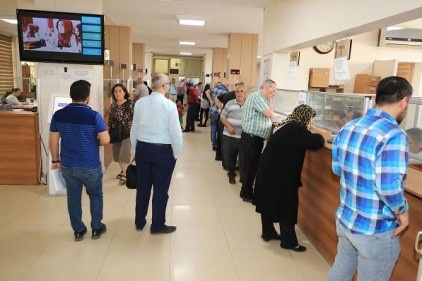 Vezneler hafta sonu da açık olacak