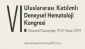 “VI. Uluslararası Katılımlı Deneysel Hematoloji Kongresi” düzenleniyor