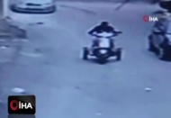 Vicdansız hırsız, engellinin motosikletini çaldı