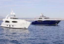Vicem Yat, Palm Beach’teki boat show’a katıldı
