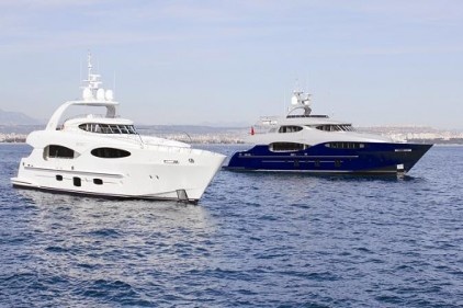 Vicem Yat, Palm Beach&#8217;teki boat show&#8217;a katıldı