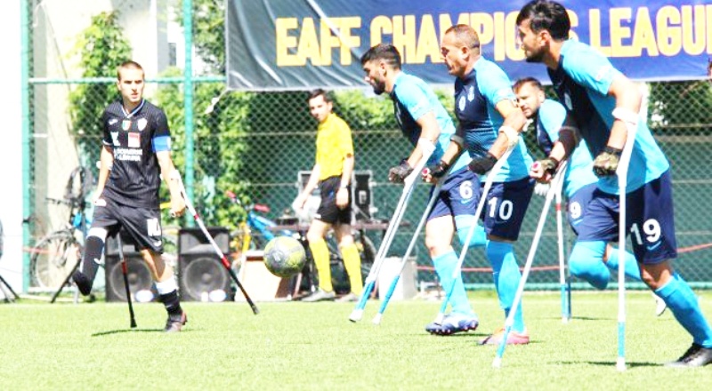 Vicenza Calcio Ampute Şampiyonlar Ligi üçüncüsü oldu