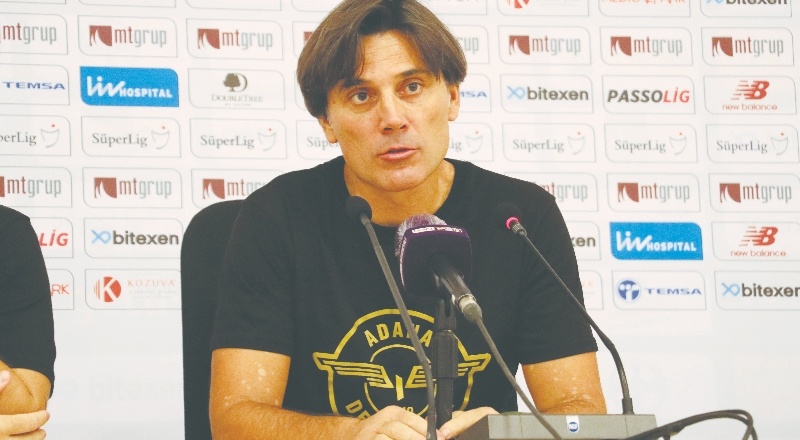 Vincenzo Montella: ”Sonuç için çok çok mutluyum”