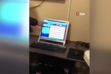 Virüs salgınına rağmen kumar masası kurdular