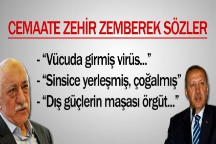 Virüs vücuda girmiş, sinsi şekilde yerleşmiş, çoğalmış