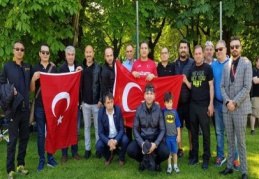 Viyana’da oynadığı 3 maçta rakip filelere 13 gol attı