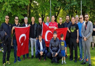 Viyana’da oynadığı 3 maçta rakip filelere 13 gol attı
