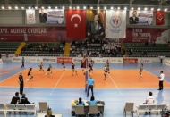 Voleybol 2. Lig Bayanlar Final Müsabakaları Mersin'de başladı