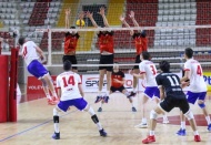 Voleybol 2. Lig Erkekler Yarı Final heyecanı sona erdi
