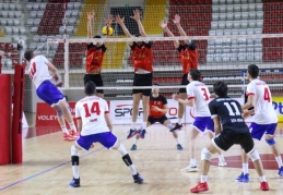 Voleybol 2. Lig Erkekler Yarı Final heyecanı sona erdi