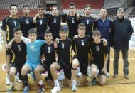 Voleybol Bölge birincisi oldu