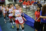 Voleybol Kadın Milli Takımı, 19. Akdeniz Oyunları’nda yarı finale yükseldi
