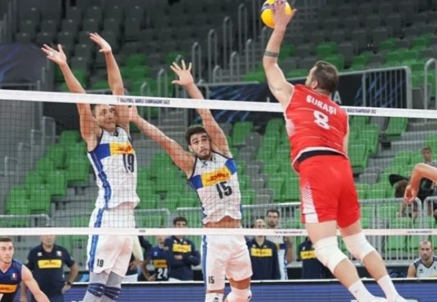 Voleybol olimpiyat elemelerinde Türkiye'nin rakipleri belli oluyor