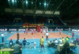 Voleybol takımı, Galatasaray FXTCR’yi deplasmanda 3-0 mağlup etti