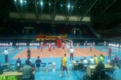 Voleybol takımı, Galatasaray FXTCR&#8217;yi deplasmanda 3-0 mağlup etti
