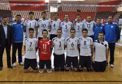 Voleybol takımı, galip dönmek istiyor