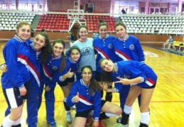Voleybol Takımı Türkiye genelinde ilk on altı takım içerisinde yer aldı