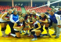 Voleybol Takımı üst üste 12. Kez şampiyon oldu