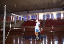 Voleybol takımımız Acıbadem Erkekler 1. Ligine yükseldi