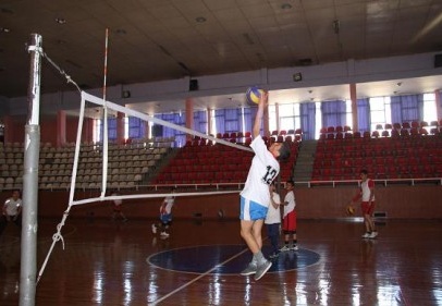 Voleybol takımımız Acıbadem Erkekler 1. Ligine yükseldi