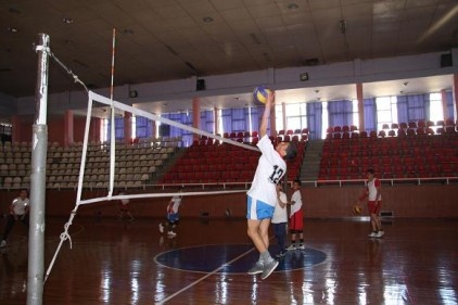 Voleybol takımımız Acıbadem Erkekler 1. Ligine yükseldi