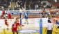 Voleybol Takımından mükemmel oyun 