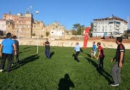 Voleybol turnuvası başladı