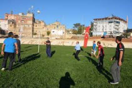 Voleybol turnuvası başladı