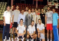 Voleybolculara baklava dopingi