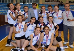 Voleybolda şampiyon Gaziantep karması oldu 