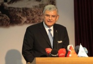 Volkan Bozkır, fahri Gaziantepli oldu