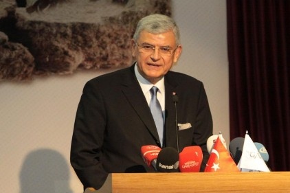 Volkan Bozkır, fahri Gaziantepli oldu