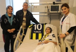 Volkan Demirel'den kanser hastası Yunus'a büyük sürpriz