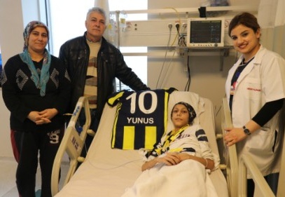 Volkan Demirel'den kanser hastası Yunus'a büyük sürpriz