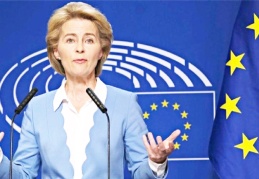 Von Der Leyen: Gaz akışının kesilmesi kabul edilemez