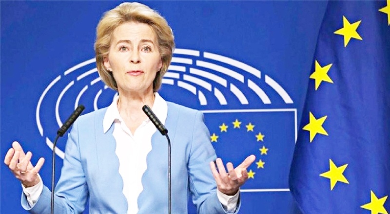 Von Der Leyen: Gaz akışının kesilmesi kabul edilemez