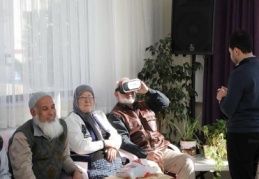 ‘VR Gözlüklü’ etkinlik düzenlendi