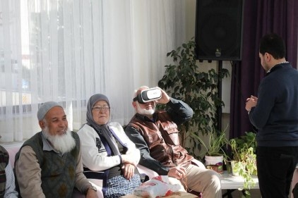 &#8216;VR Gözlüklü&#8217; etkinlik düzenlendi