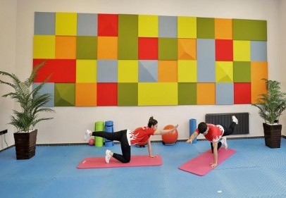 Vücut egzersizleri, basketbol ve su sporları canlı yayında