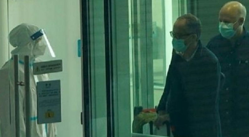 Vuhan'daki DSÖ heyeti karantinadan çıktı